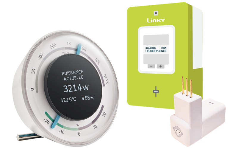 assistant ecojoko, compteur linky et clé linky ecojoko.