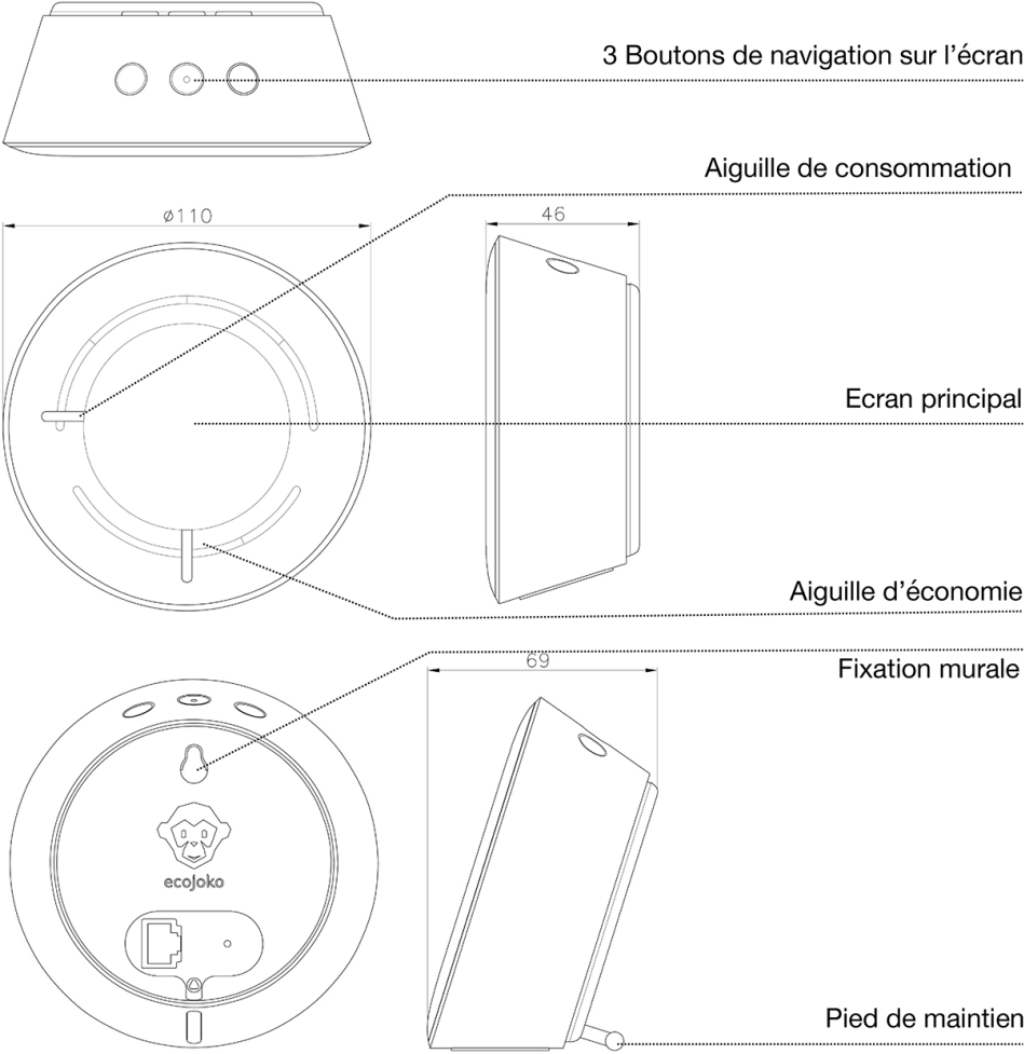 Connexion de la clé Linky à l'Assistant – Ecojoko