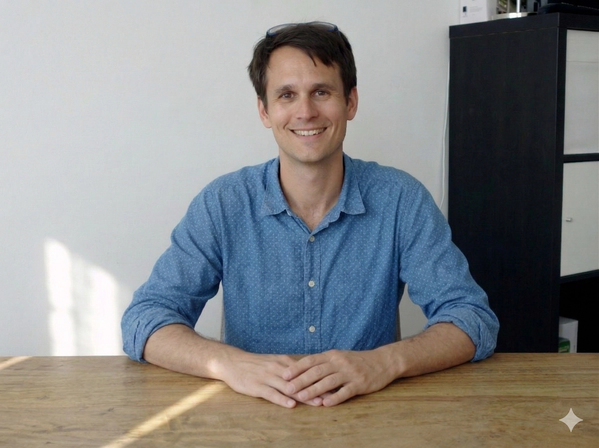 Photo de Laurent Bernard, co-fondateur d'ecojoko