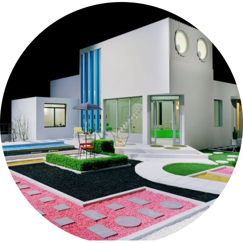 Maison et domotique à la Villa Arpel