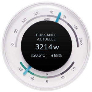 Ecojoko (mesure de votre conso électrique) : MAJ de l'application iPhone