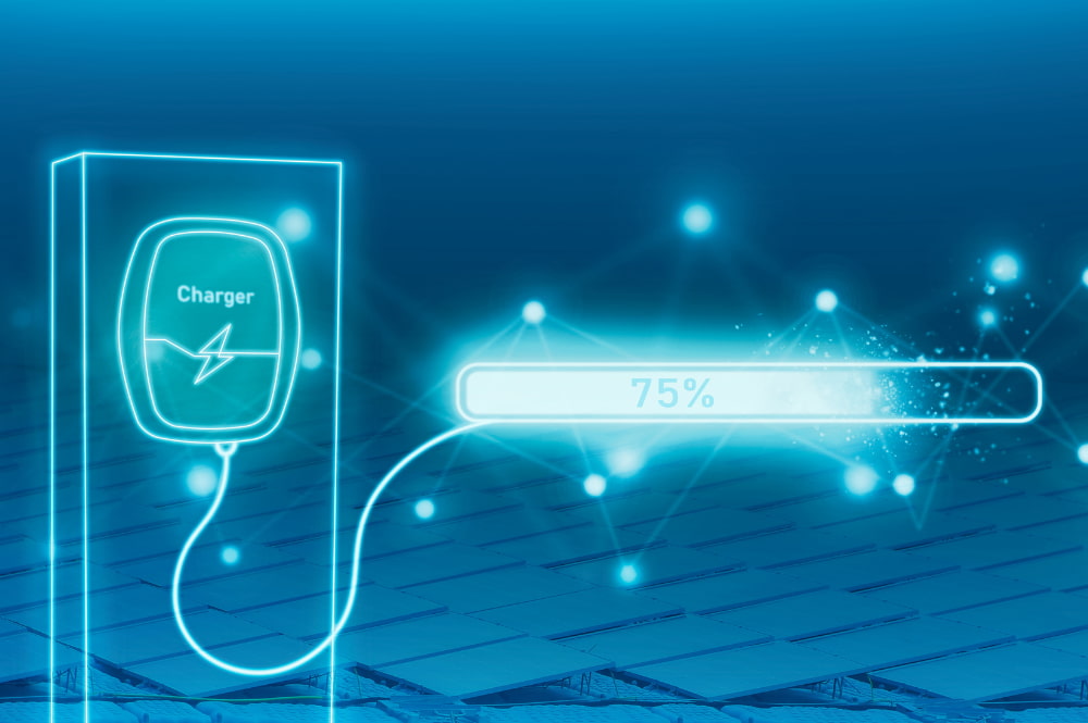 Image illustrant le stockage virtuel d'électricité