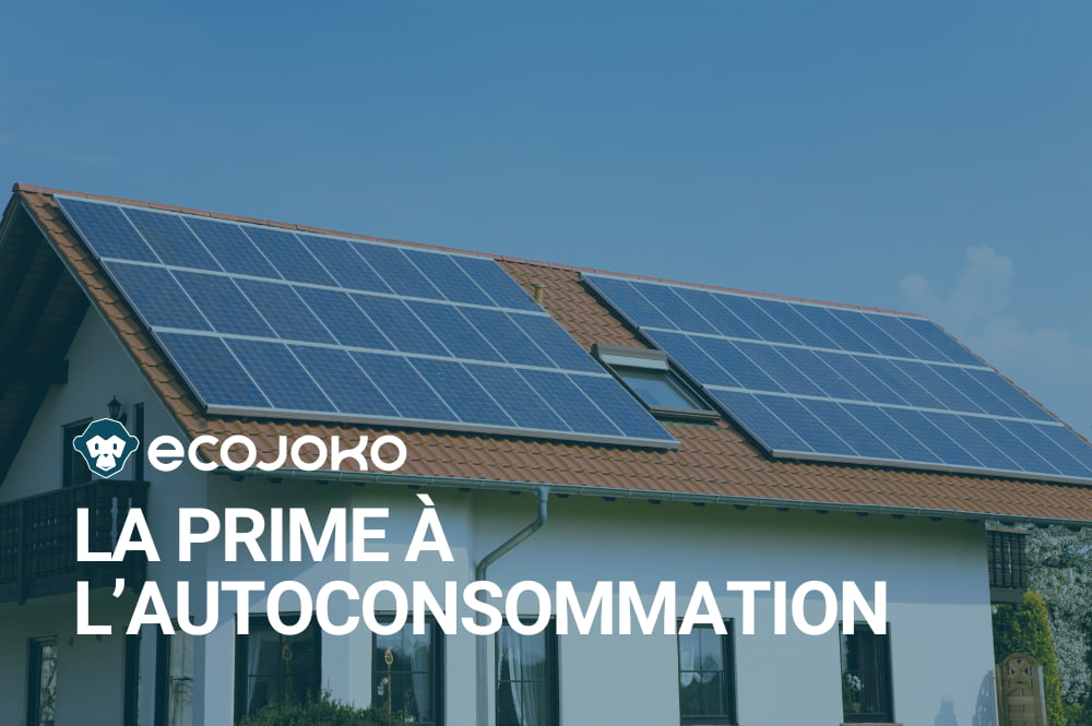 La prime à l'autoconsommation