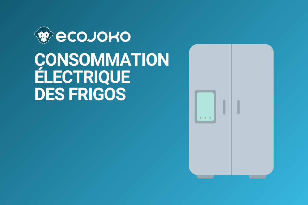 Quelle est la consommation électrique d'un frigo ?