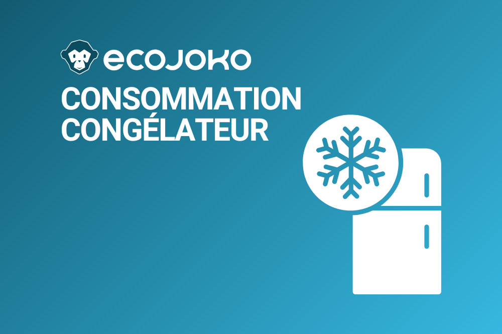 Quelle est la consommation d'un congélateur ?