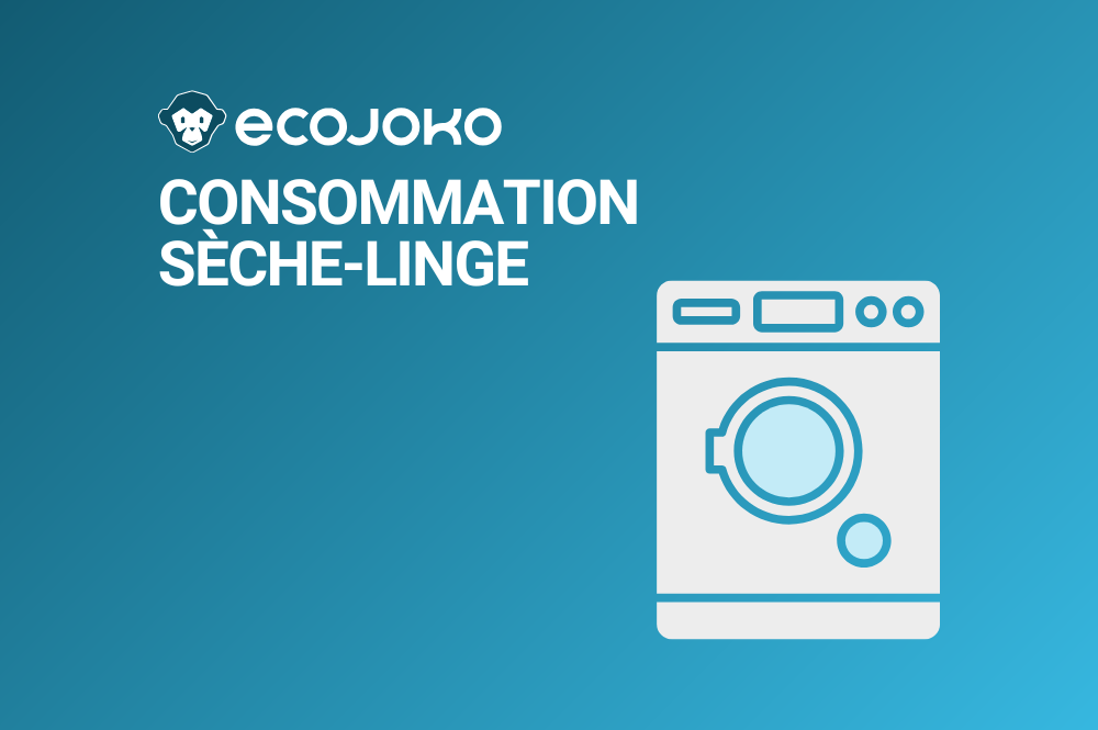 Quelle est la consommation d'un sèche-linge ?