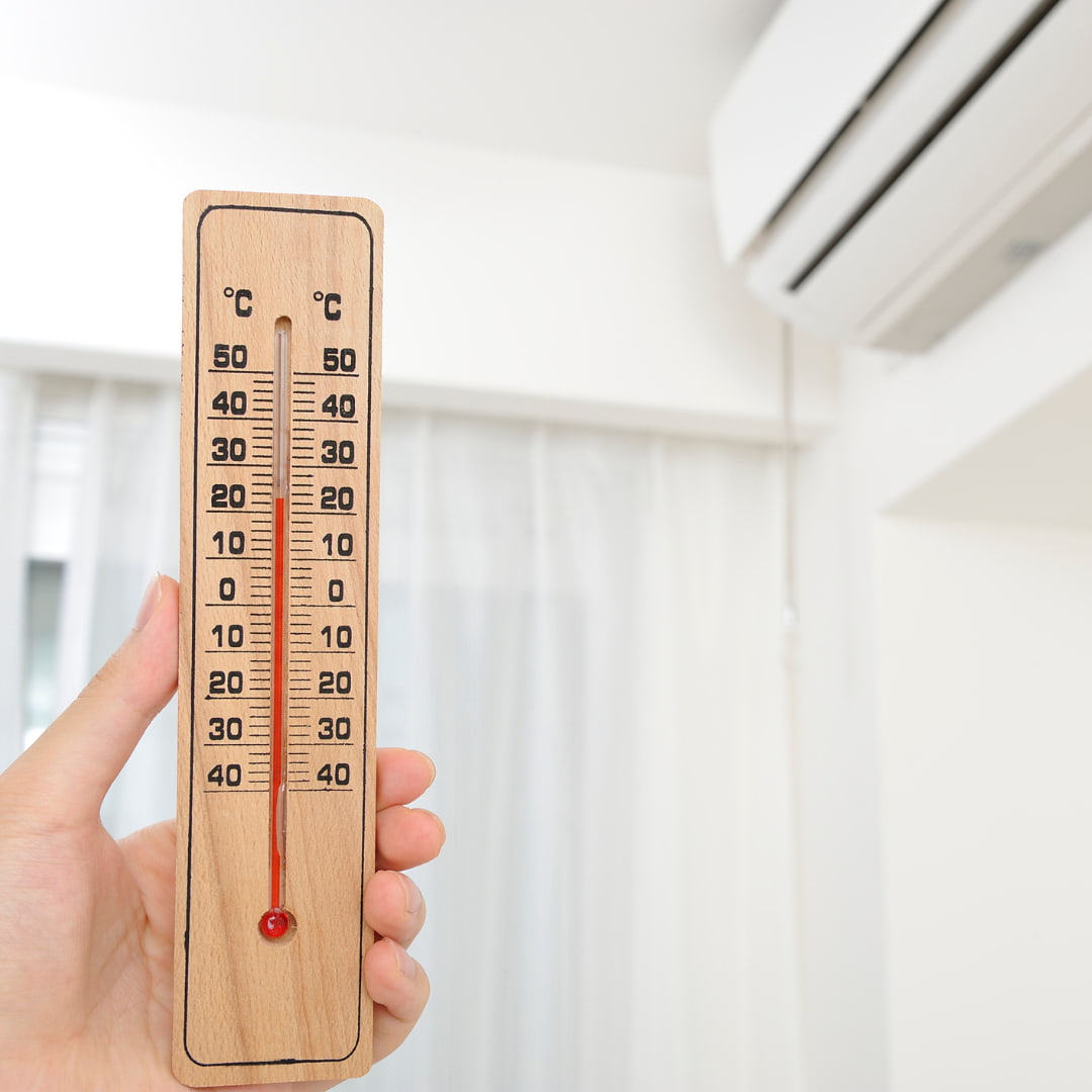 Température d'une climatisation