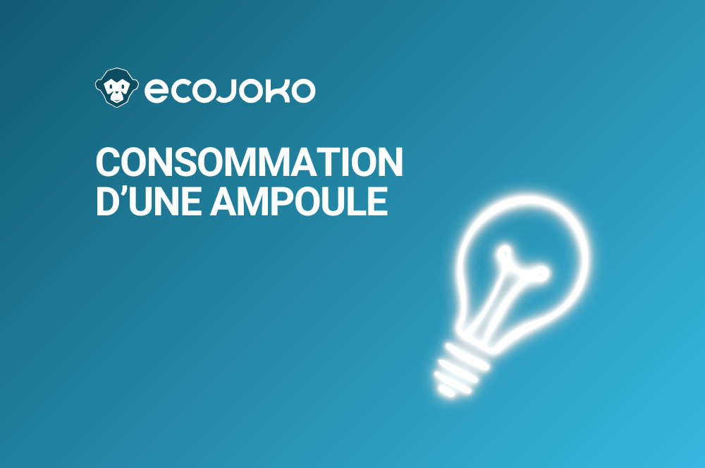 Quelle est la consommation d'une ampoule ?