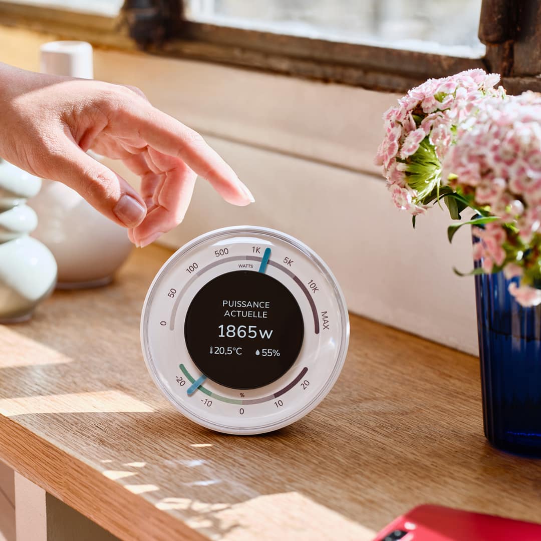 Indicateur de consommation ecojoko