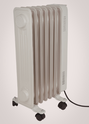 Radiateur à bain d'huile