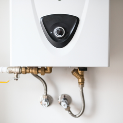 Molette graduée d'un chauffe-eau